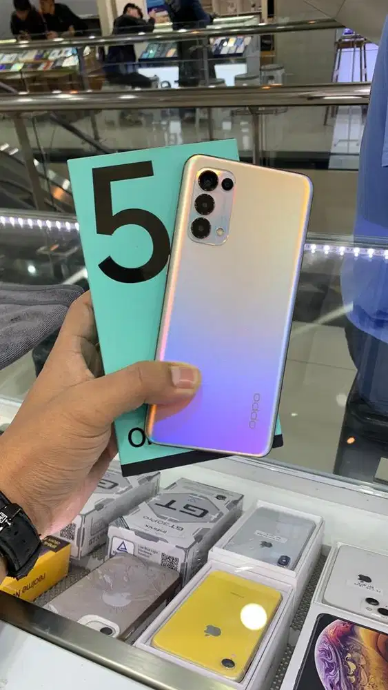 fs -oppo reno 5 5g ram 8/128
