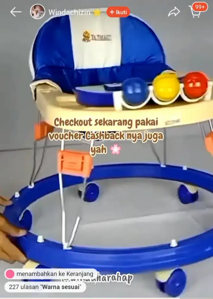 Tajimaku baby wallker