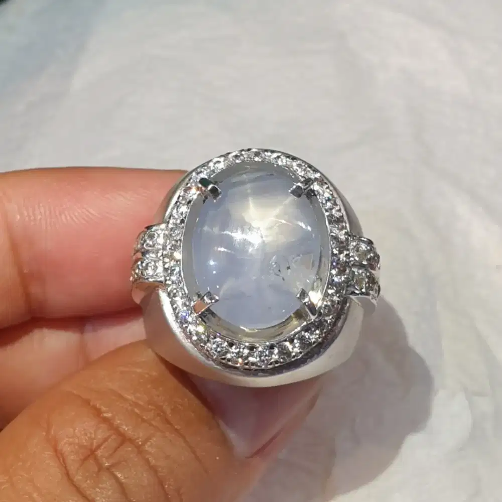 Natural Blue Star Sapphire Srilanka 11.98 crt