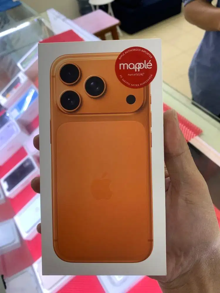 Iphone 17 Pro 256GB Cosmic Orange New Digimap