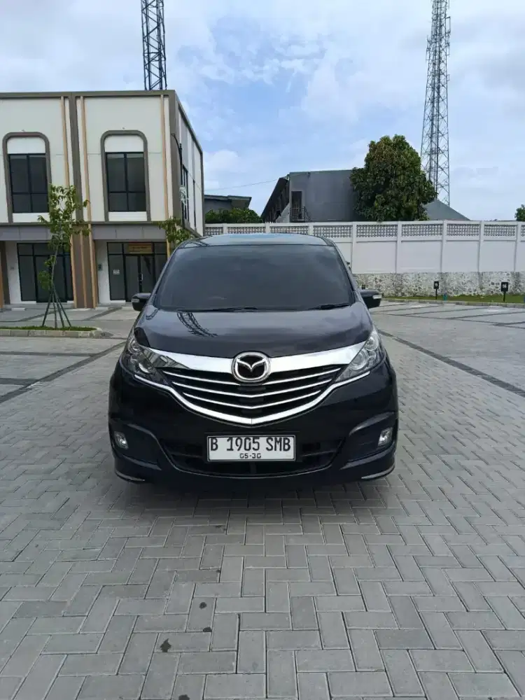 Mazda Biante At 2016 Hitam