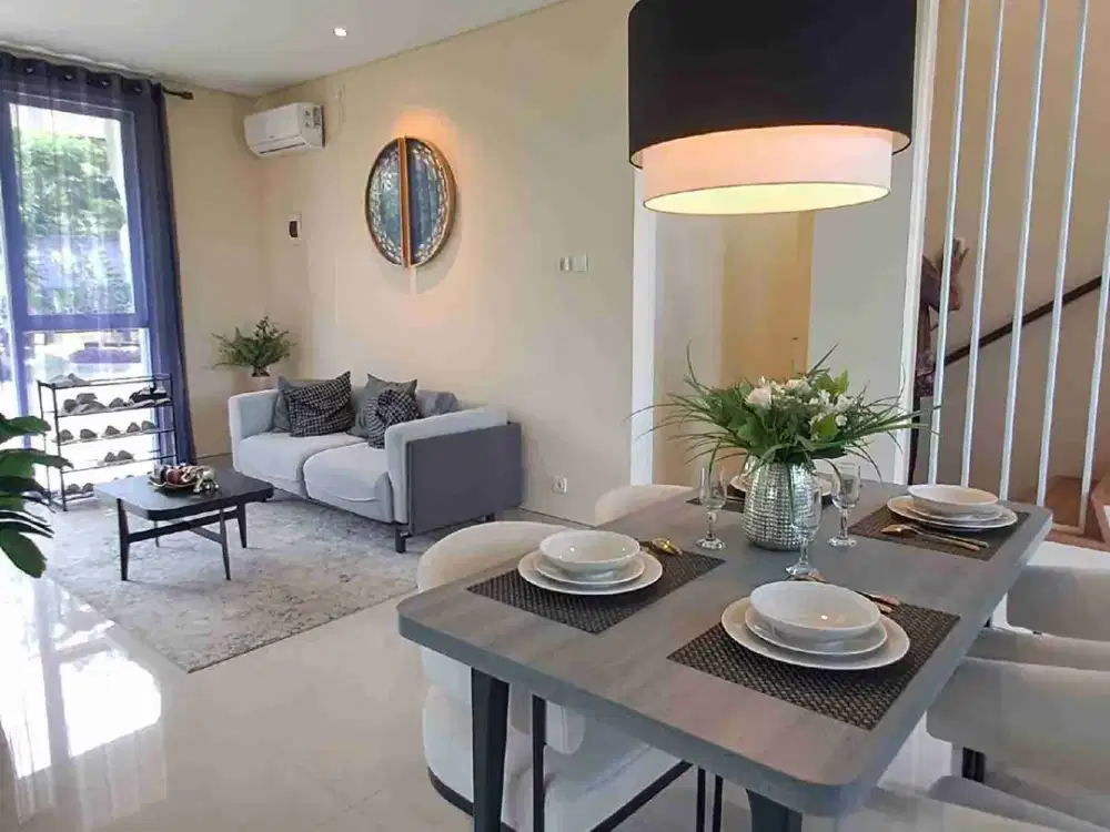 DUA LANTAI SIAP HUNI VIEW TAMAN CITRALAND BSB CITY SEMARANG