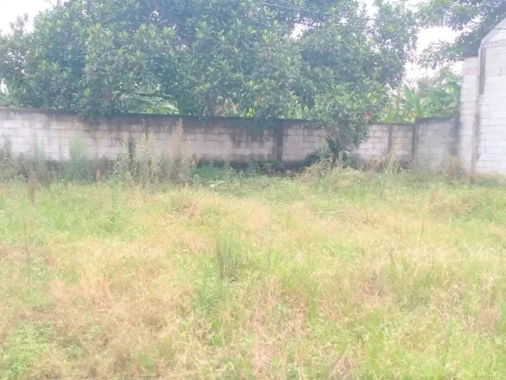 Dekat Jl Raya Parung, Kavling Siap Bangun