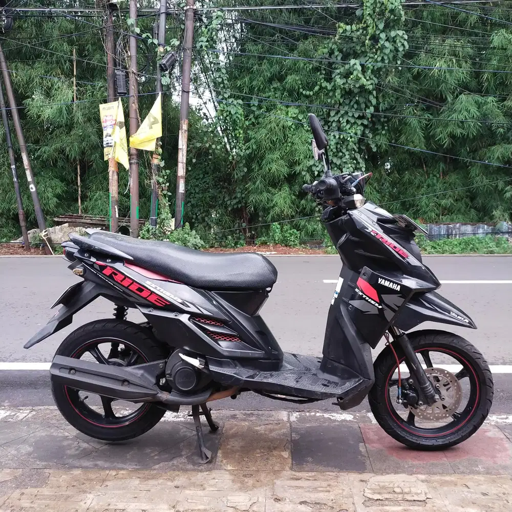 Yamaha X-Ride 2015 Mesin Cakep