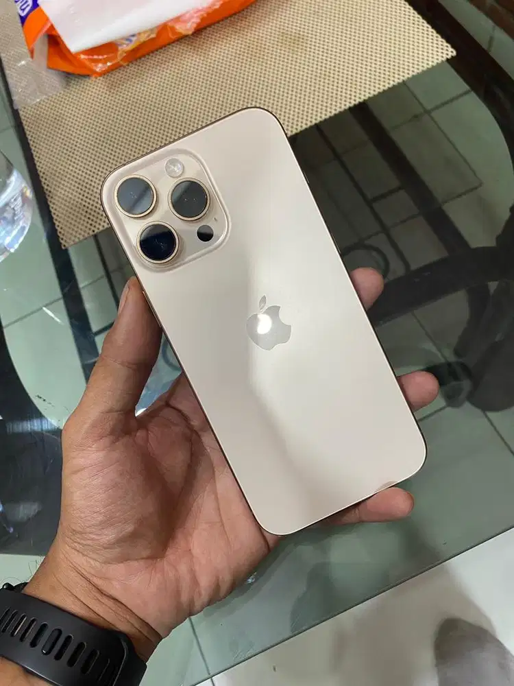 Iphone 16 promax 256gb ibox garansi on bh 100%