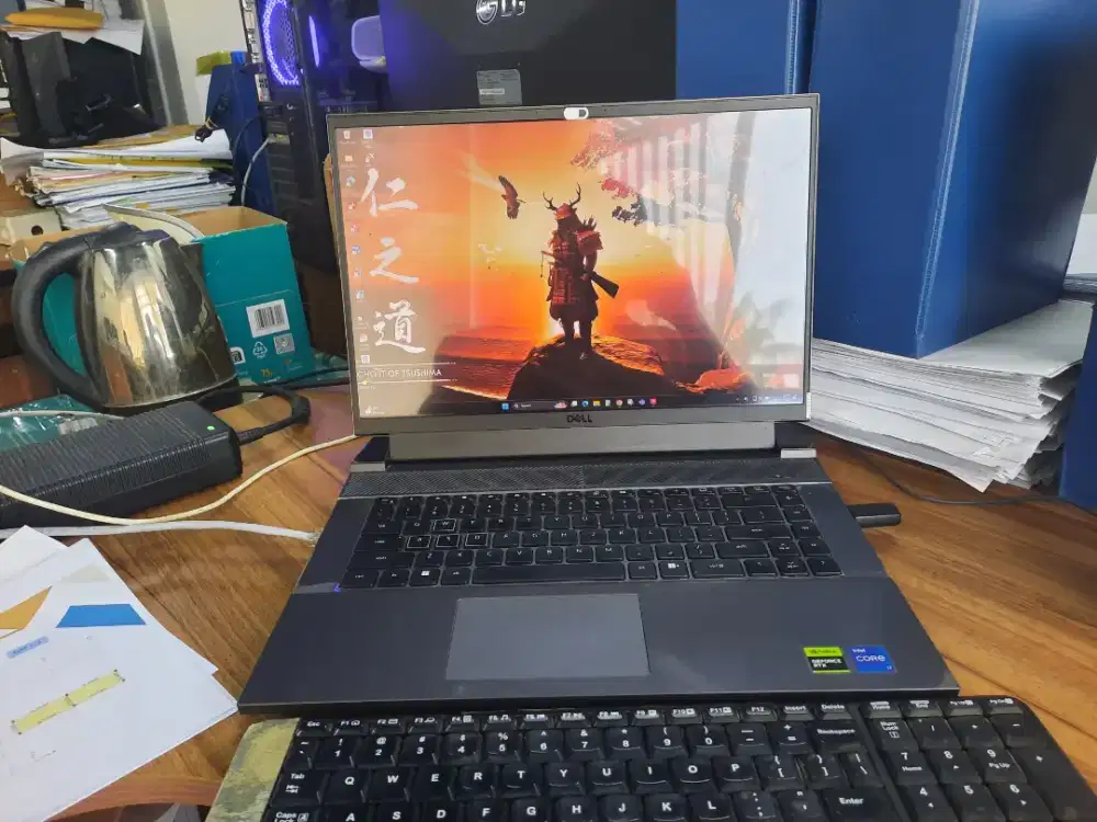 DELL G16 7630 Gaming Spek Bagus