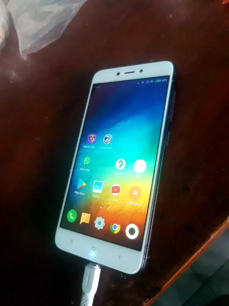 Redmi 4x nominus tinggal pakai