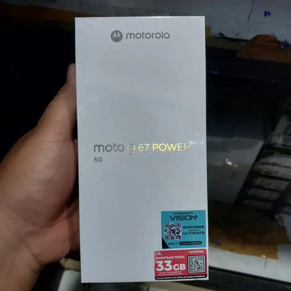 Motorola G67 Power 5G 8GB+256GB -7000 mAh- 120Hz - Snapdragon 7s Gen 2