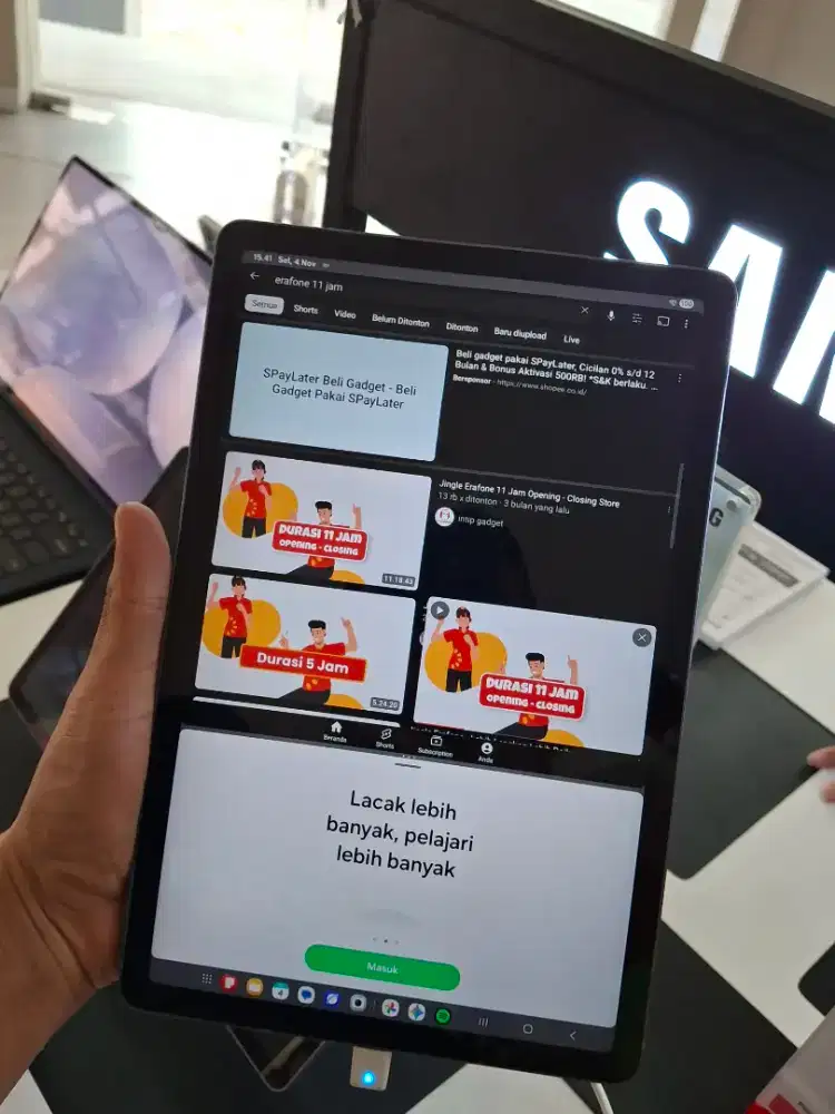 Samsung Tab S10 Lite Bonus CoverBook Original