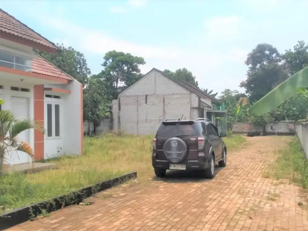 Dijual Kavling Siap Bangun, Dekat Terminal Parung