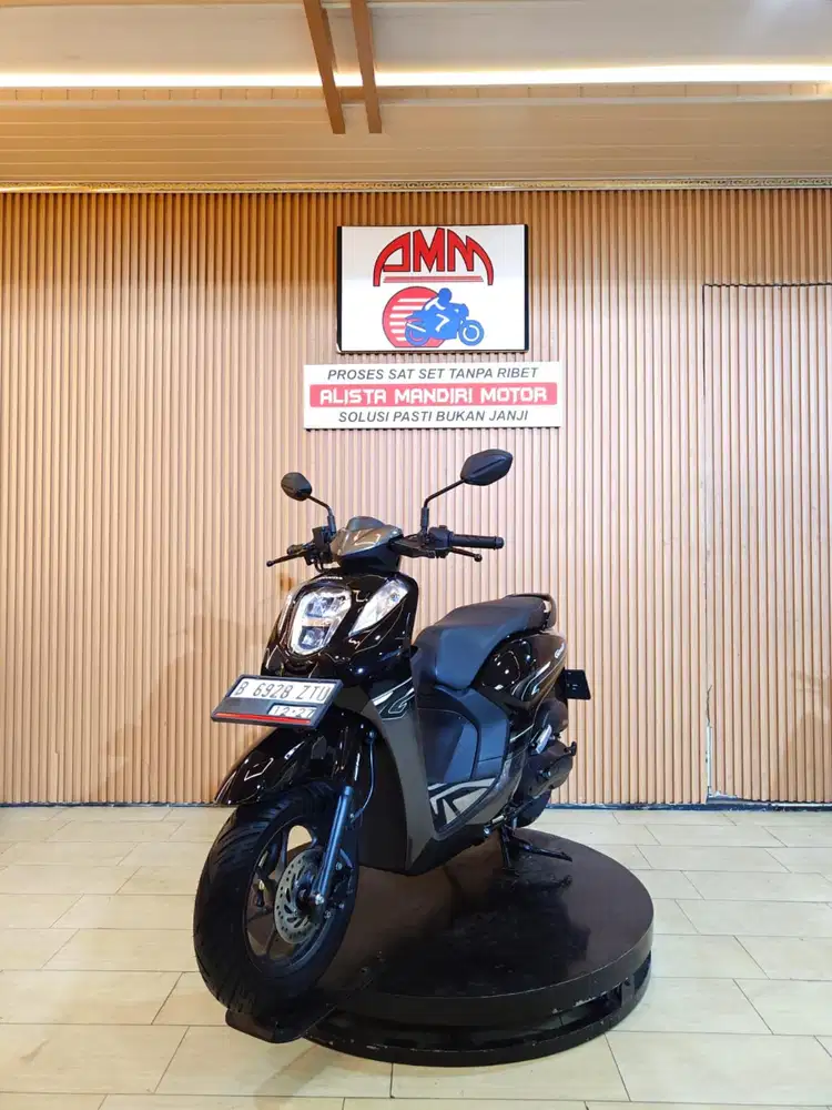 GENIO CBS 2022 PLAT CINERE KM 237 COD BYR SPAYLATER KREDIVO CC 0%