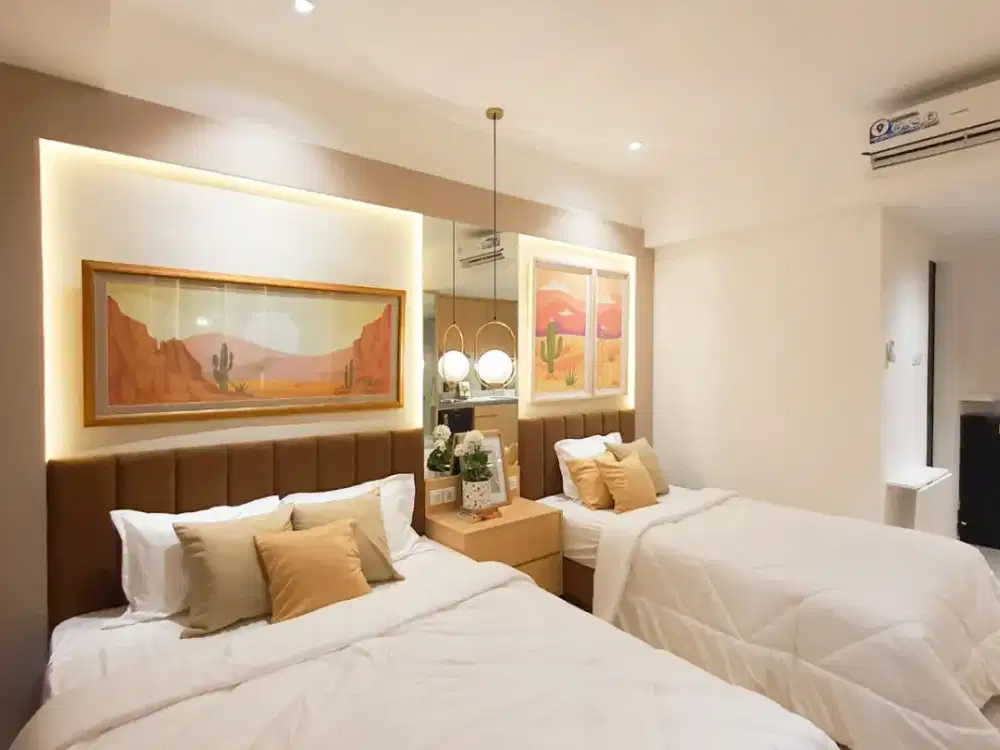 Apartemen rasa Hotel - City Square disewakan cepat