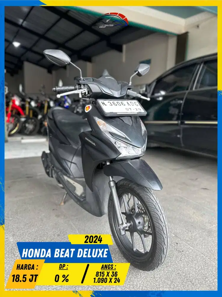 HONDA BEAT DELUXE 2024 LIKE NEW MASZEHH HIKMAH MOTOR KEPUH