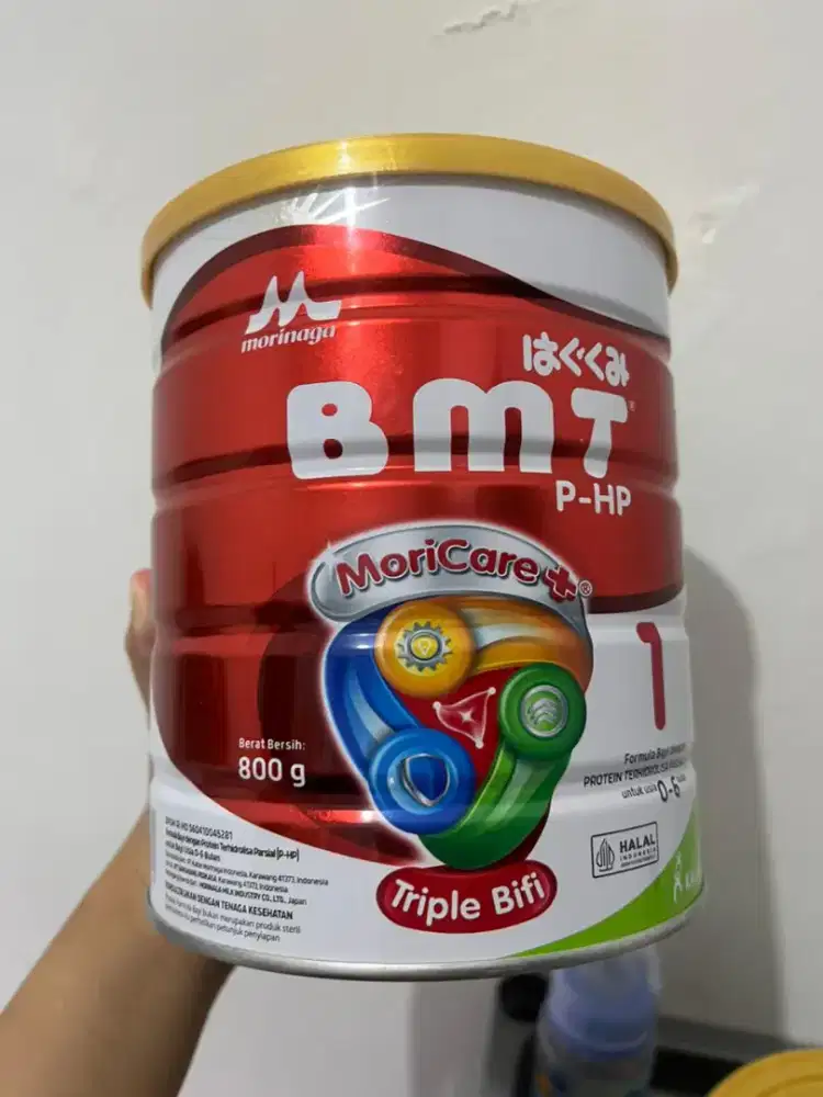 Susu Morinaga BMT PHP