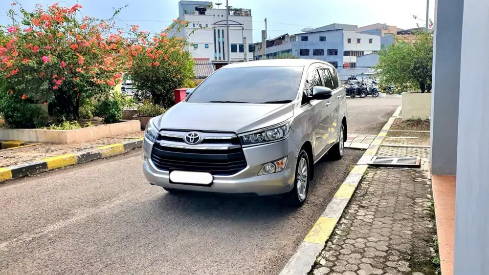 Toyota kijang innova g diesel 2019 silver pajak panjang