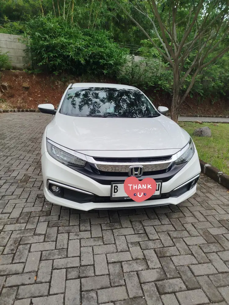 Honda Civic 2019 Bensin