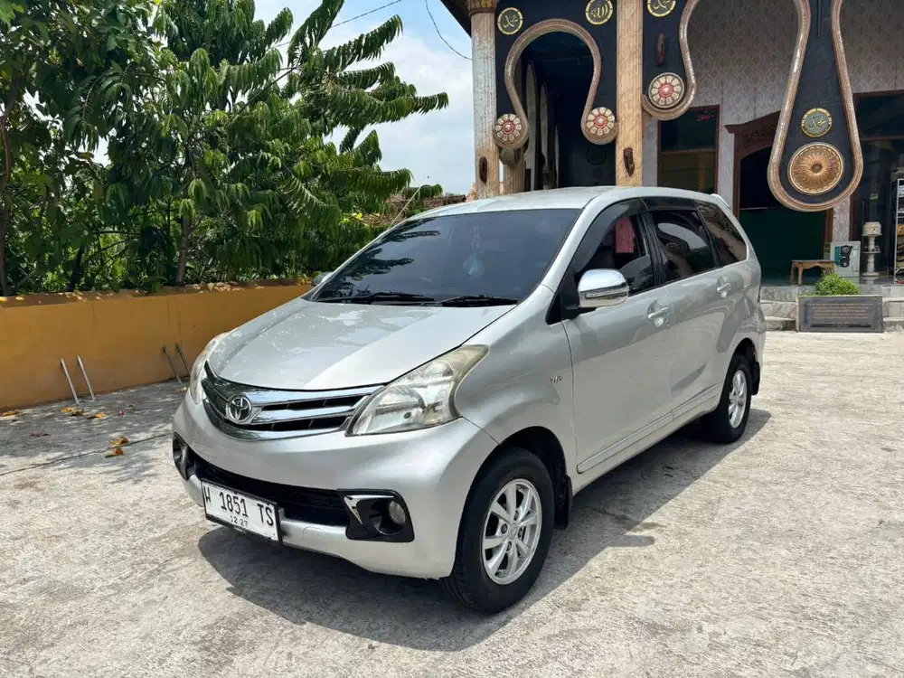 Toyota Avanza G 2012 plat W jadi mobil bekas sekoto kediri