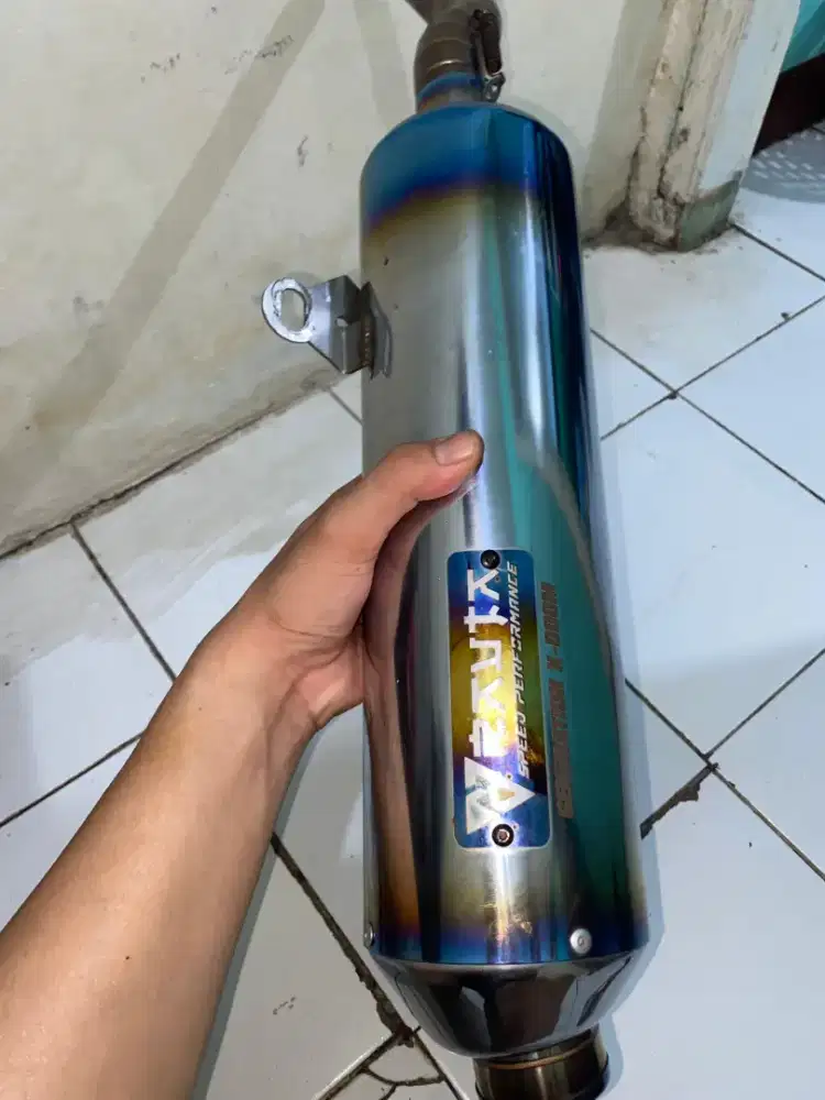 Kenalpot Pavta Speed performance