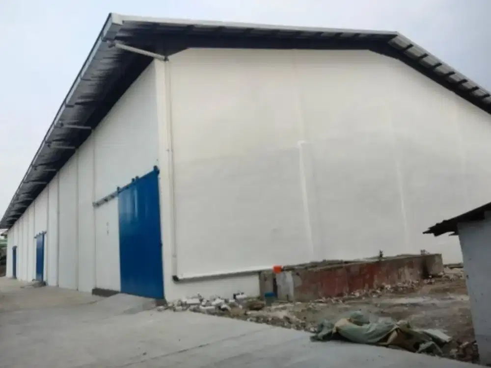 Di Sewa kan Gudang Bangunan New ( Ada 3 Unit A Dan B ) Di Muara Baru