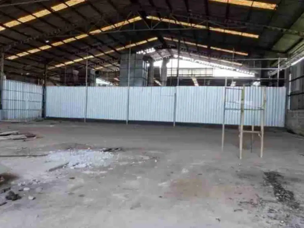 Disewakan berbagi macam Gudang di Daan mogot – Akses Kontainer 40’ & Fasilitas Lengkap