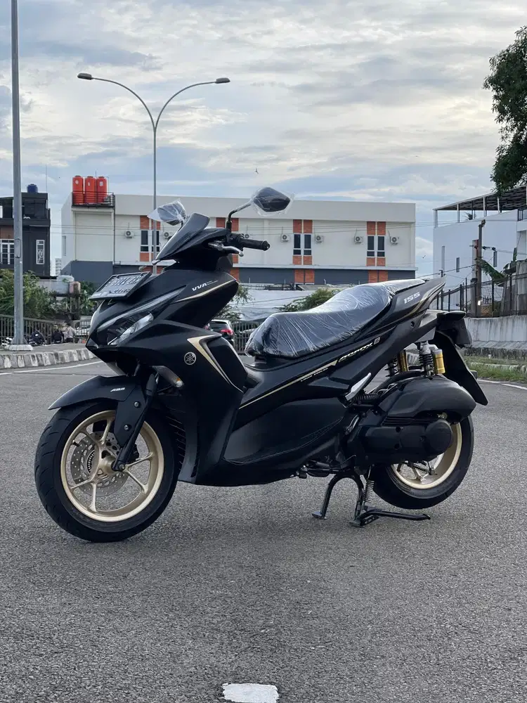 DP 700 RIBU Yamaha Aerox Connected Abs Tahun 2021 Cash/Kredit
