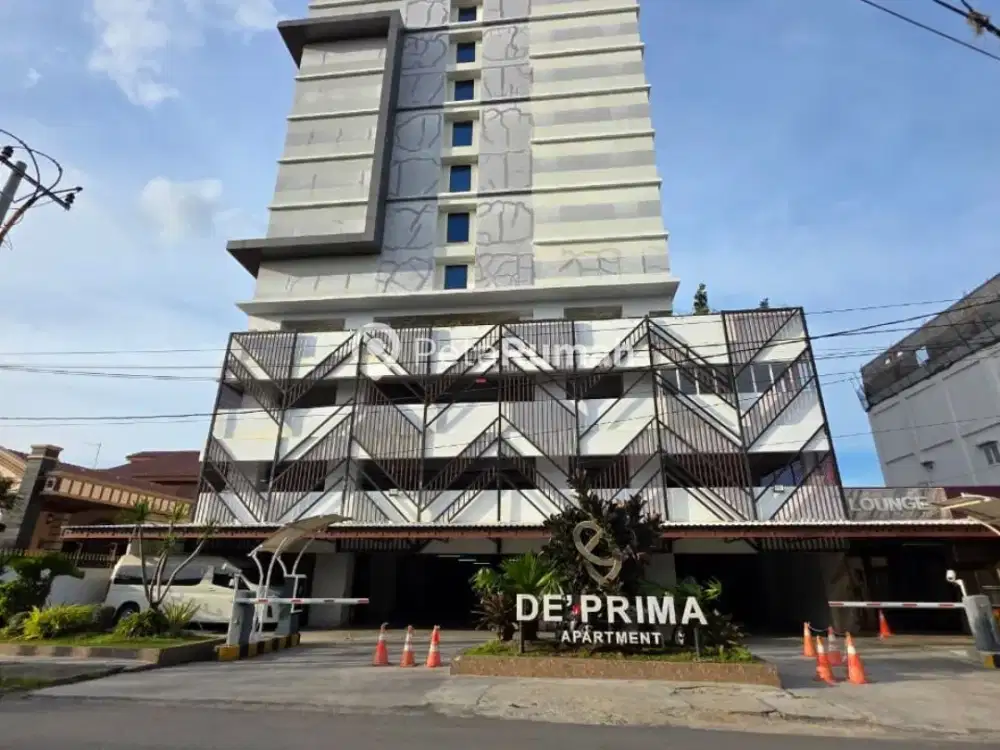 DIJUAL APARTEMEN JALAN GELAS APARTEMENT DE PRIMA-MEDAN PETISAH (hendy)