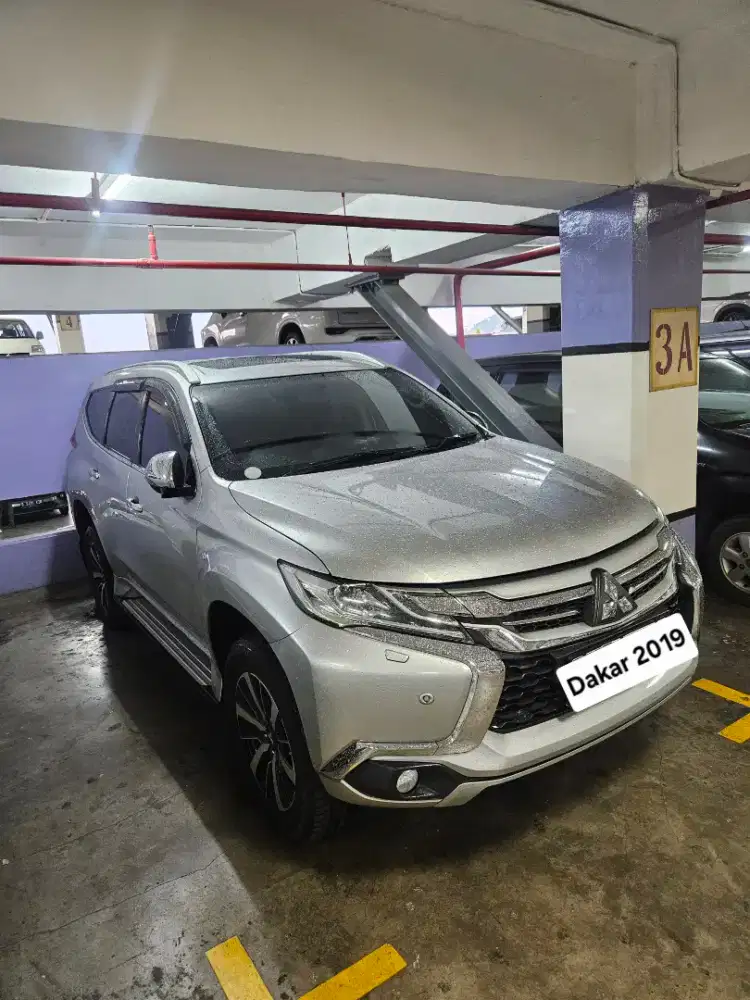 Mitsubishi Pajero Dakar 2019 Sunroof Pajak Panjang