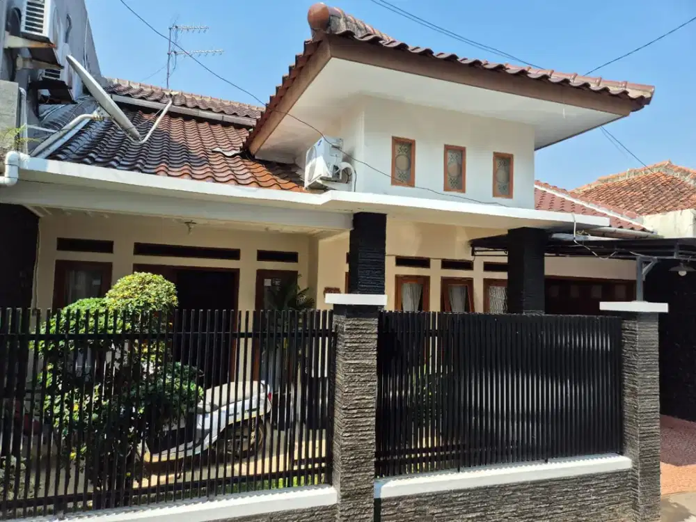 Rumah Bagus Arcamanik Full Furnished dekat Lapas Sukamiskin Bandung | LA168