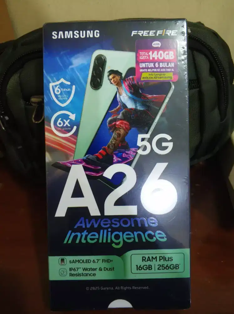 Samsung A26 5G 8/256gb BNIB