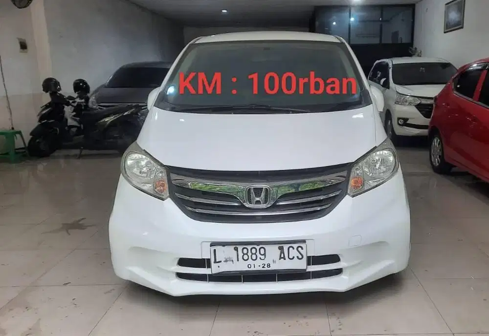 Honda Freed E PSD 2012 Putih #freed #freedpsd #freed2012 #hondafreed