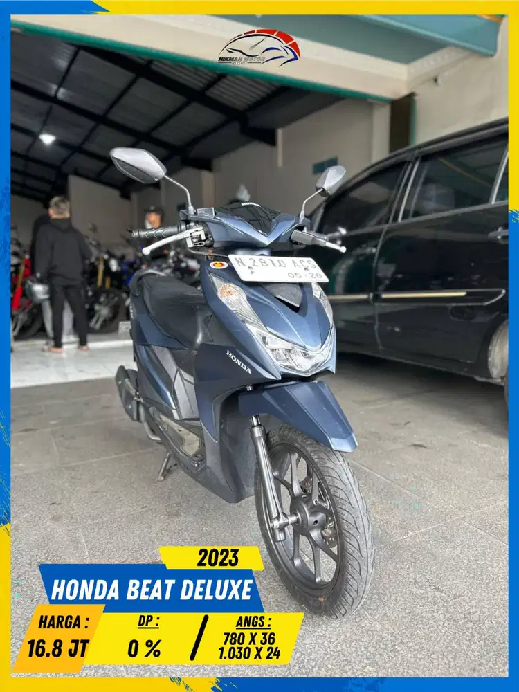 HONDA BEAT DELUXE 2023 NEGO SAMPE DEAL HIKMAH MOTOR KEPUH
