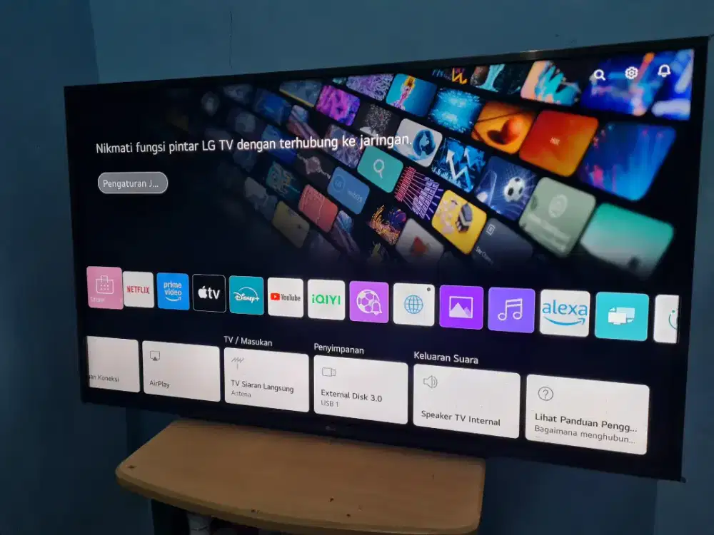 SMART TV LG 50 INCH 4K HDR MULUS