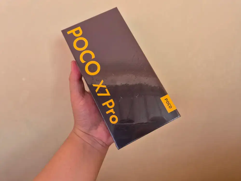 POCO X7 PRO 12/512 BARU