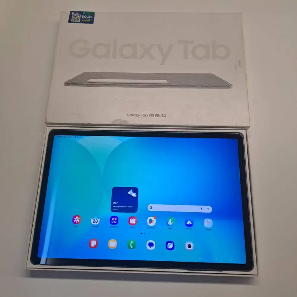 Galaxy Tab S10 FE+ 5G 12GB/256GB Ex SEIN NEGO