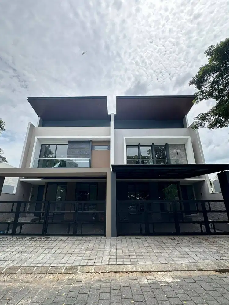 Dijual Rumah Baru 2 Lantai Minimalis Modern Graha Natura Siap Huni