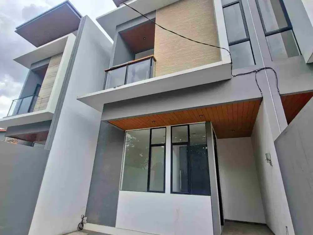 Rumah Baru Modern Di Leuwisari Lewipanjang Kota Bandung Dkt Cibaduyut Kopo Mekarwangi