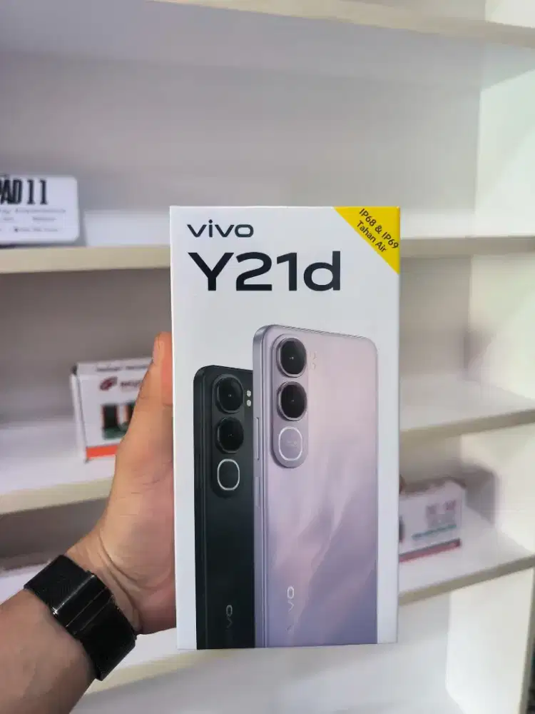 Vivo Y21D Ram 8/128GB Barang Baru & Harga Termurah
