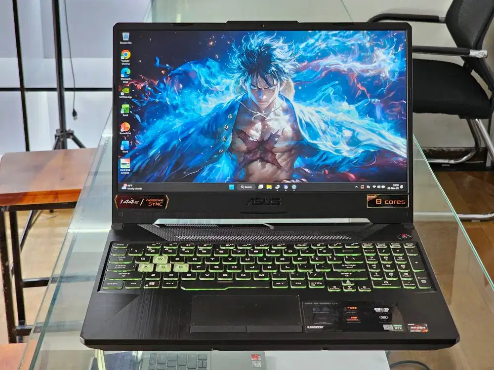 ASUS TUF Gaming A15 FA506IC AMD Ryzen 7 4800H Nvidia RTX 3050 144 Hz
