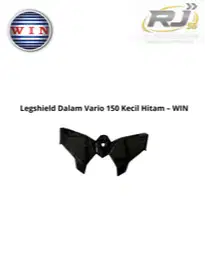 Legshield Dalam Vario HONDA 150 Kecil Hitam – WIN