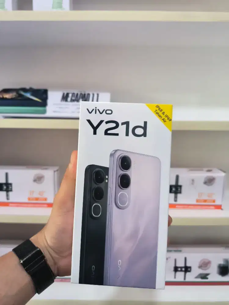Vivo Y21D Ram 8/128GB Barang Baru & Harga Termurah