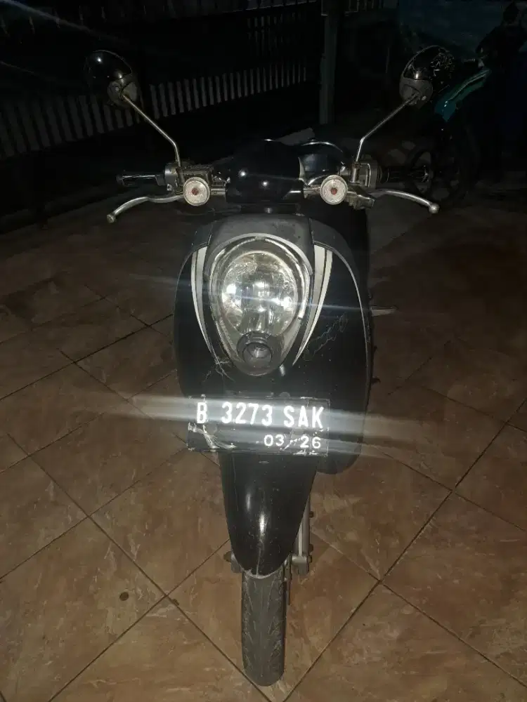 Scoopy 2011 ss kumplit