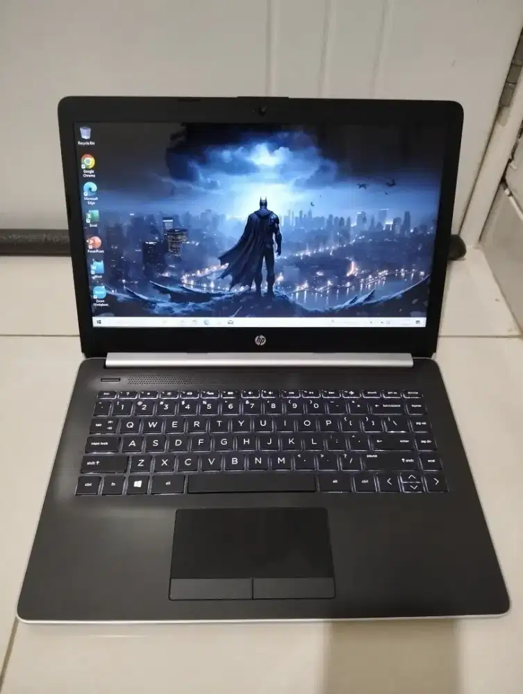 HP 14S keyboard backlight mulus