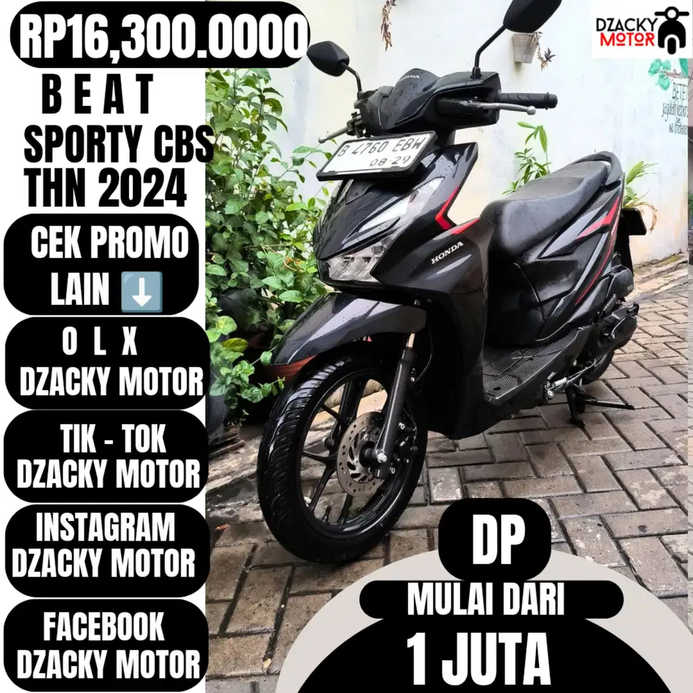 BEAT SPORTY CBS 2O24 SECOND LIKE NEW