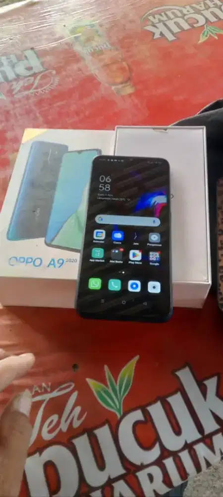 Oppo A9 2020 ram8+3/128 pulset ORI no minus