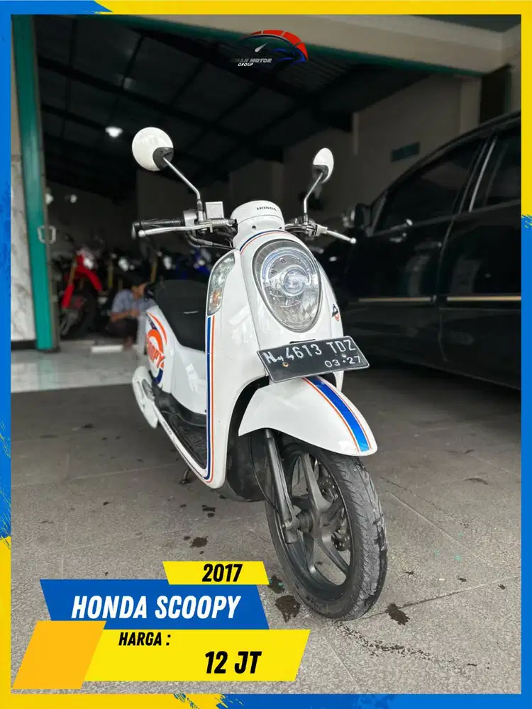 HONDA SCOOPY 2017 MESIN DIJAMIN AMAN HIKMAH MOTOR KEPUH