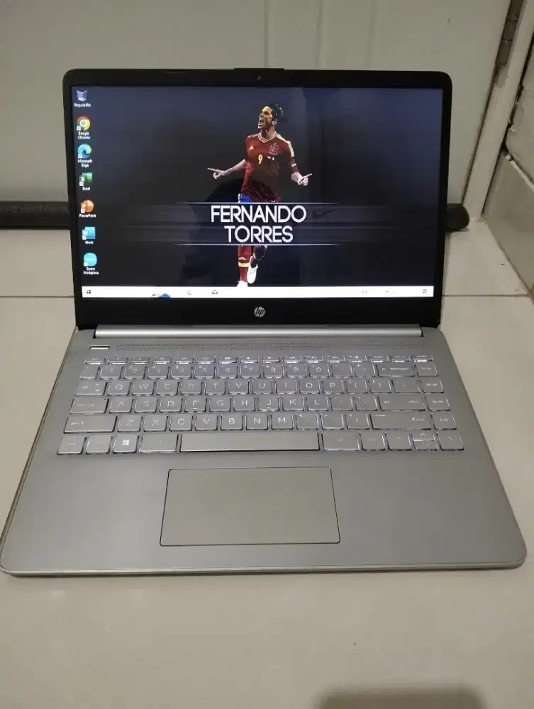 HP 14S keyboard backlight slim