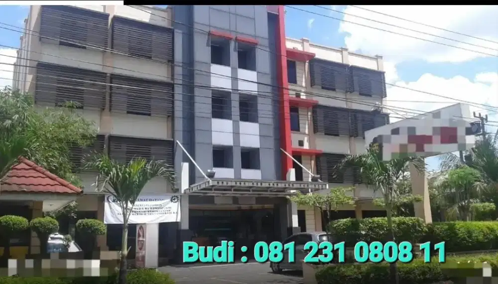 D I J U A L  GEDUNG ex HOTEL