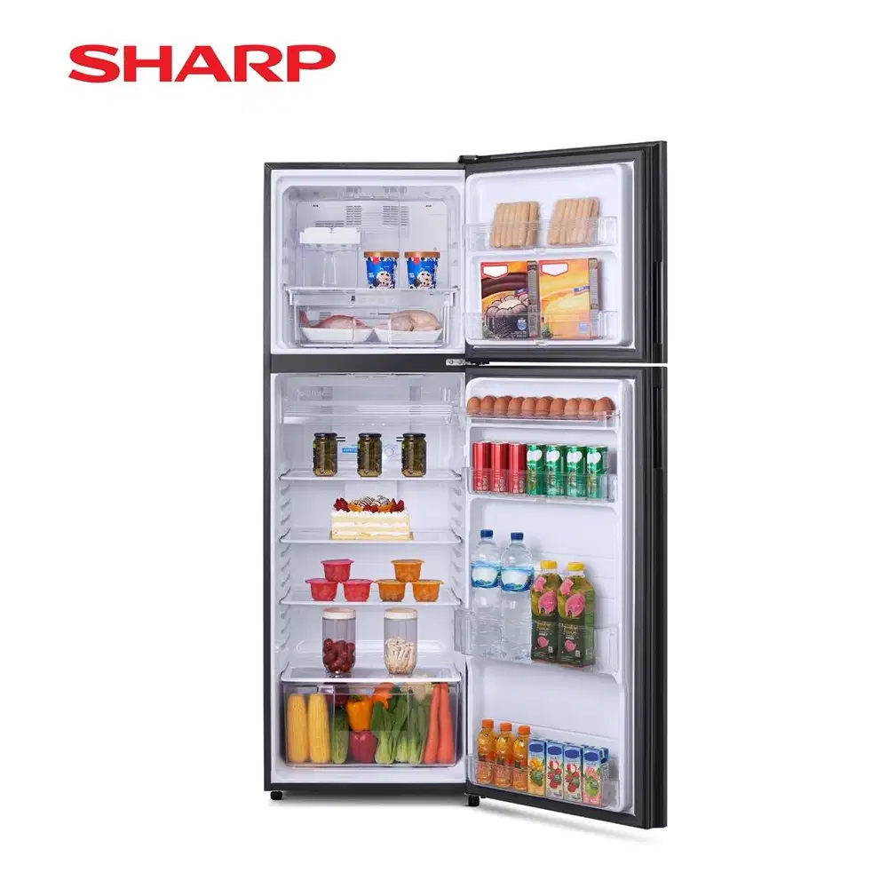 Kulkas Sharp 2 pintu