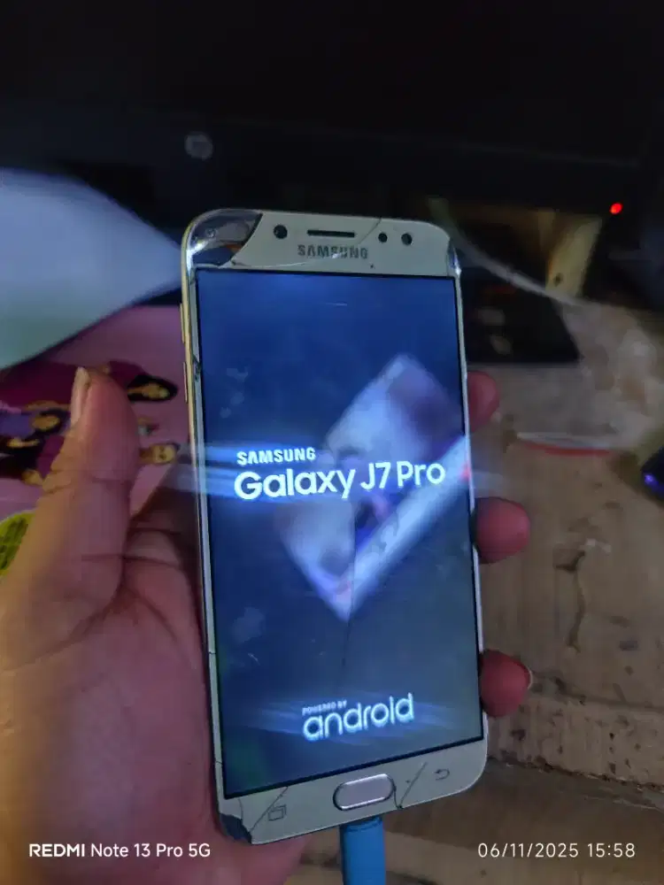 HP samsung j7 pro minus lcd