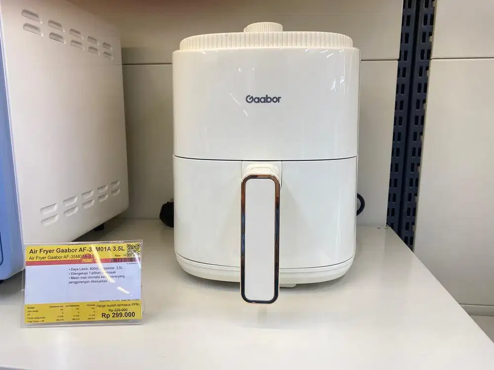 Ready Air Fryer (Promo) #PakaiKREDIVOSefleksibelItu